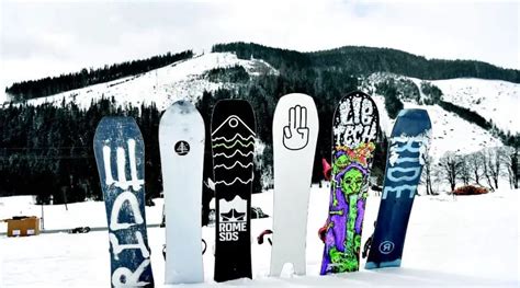 Types of Snowboards - Best Snow Gear