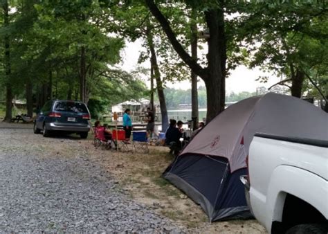 Weiss Lake Campground: Full Hookup RV Site Weiss Lake at Bay Springs Country Inn & Marina