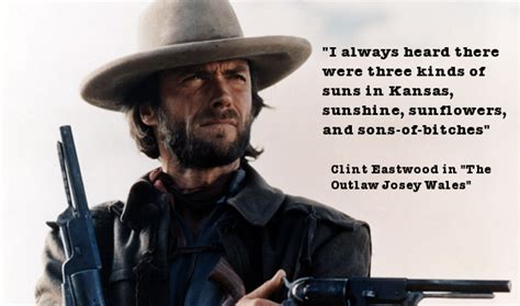 Clint Eastwood Image Quotation #1 - Sualci Quotes