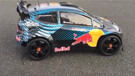 BSR Basher RC Rally Car 1/8 1:8 - YouTube