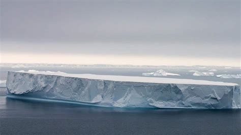 World's largest iceberg breaks off from the Antarctica