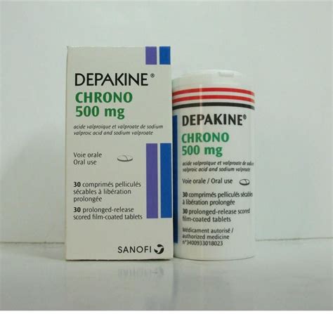 Depakine-thuôc chống động được sử dụng phổ biến nhất trên toàn thế giới