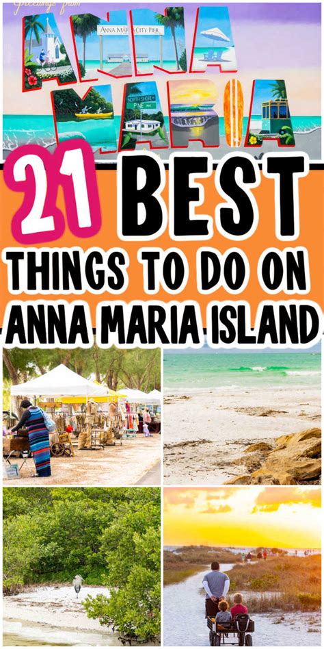 21 Best Things to Do in Anna Maria Island Florida in 2023 - Play Party Plan