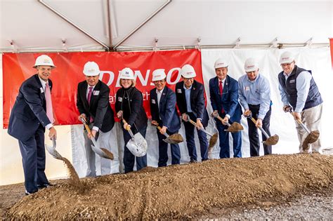 DENSO, Silicon Ranch, Maryville Electric and TVA Break Ground on First of Four Solar Facilities ...