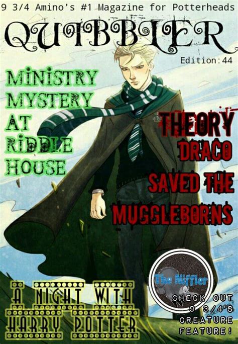 The Quibbler:Edition Forty Four | Harry Potter Amino