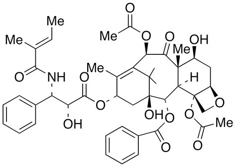 71610-00-9 | Cephalomannine | (αR,βS)-α-Hydroxy-β-[[(2E)-2-methyl-1-oxo ...