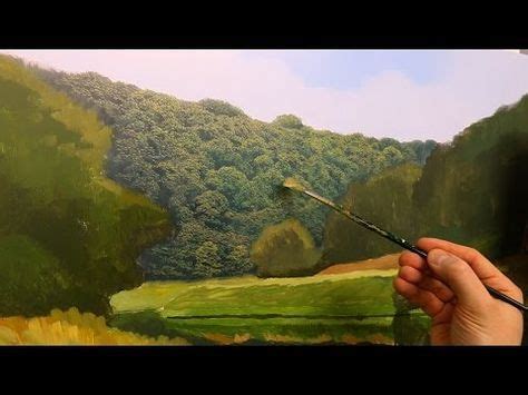 HOW TO PAINT FOLIAGE | OIL PAINTING|MICHAEL JAMES SMITH - YouTube | Oil painting tutorial, Tree ...