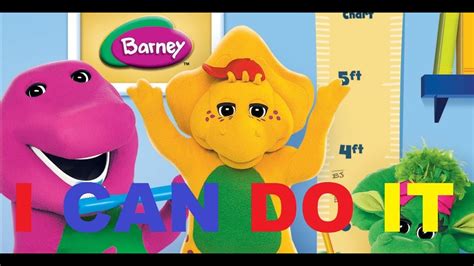 Barney - I Can Do It | Doovi