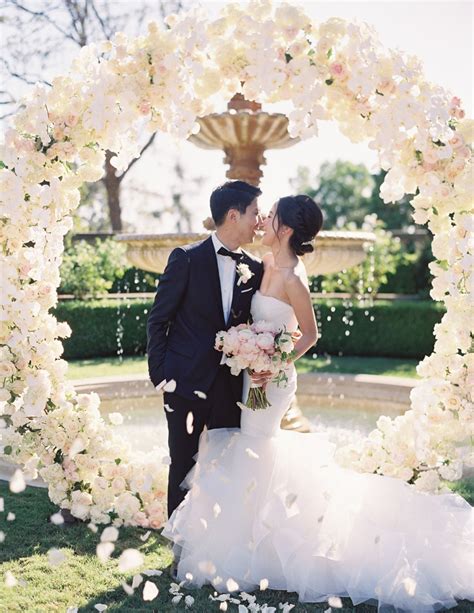 Greystone Mansion Wedding - Caroline Tran | Los Angeles Wedding, Baby ...