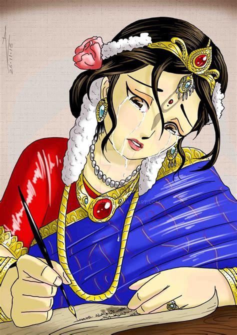 Digital Art: Rukmini's letter to Krsna by nairarun15 Radha Krishna Wallpaper, Lord Krishna ...