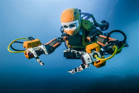 Robotic diver can improve deep sea exploration