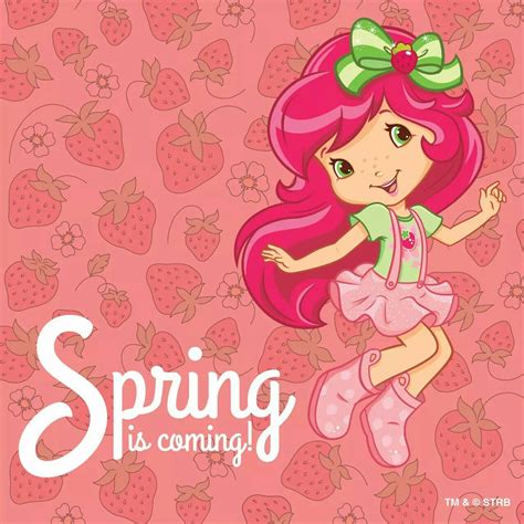 Strawberry Shortcake ♡ Spring | Strawberry shortcake characters ...