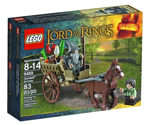 FEB128127 - LEGO LOTR GANDALF ARRIVES SET - Previews World