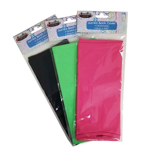 Wholesale Stretchable Book Covers in 3 Colors