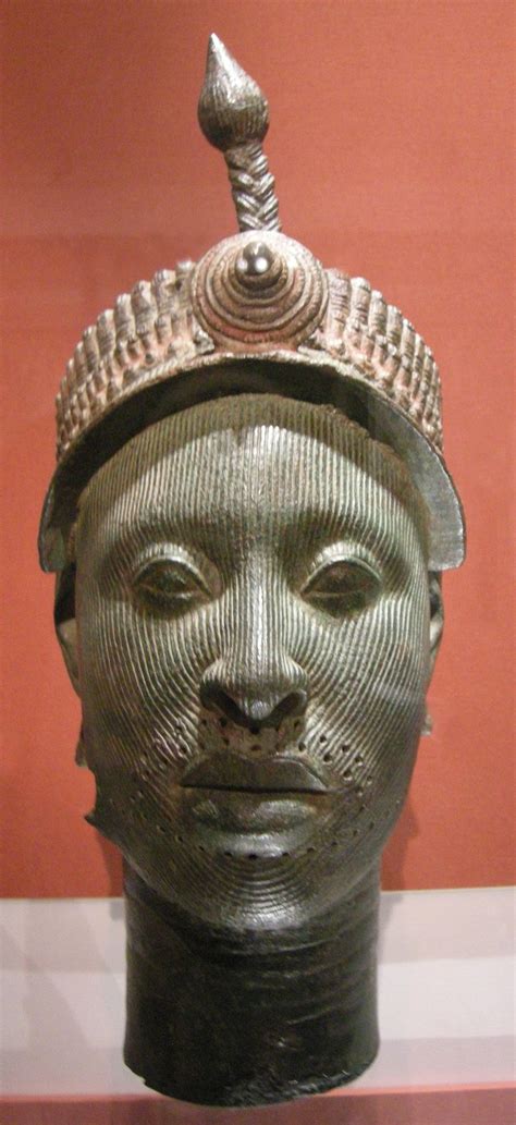 Image: Arte yoruba, nigeria, testa da ife, 12-15mo secolo