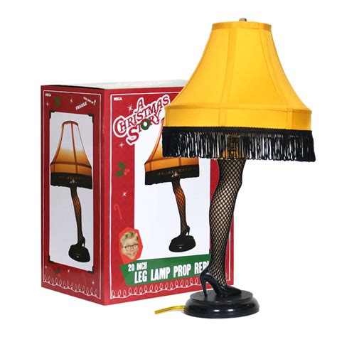 A Christmas Story 20" Desktop Leg Lamp – A Christmas Story House Online Gift Shop