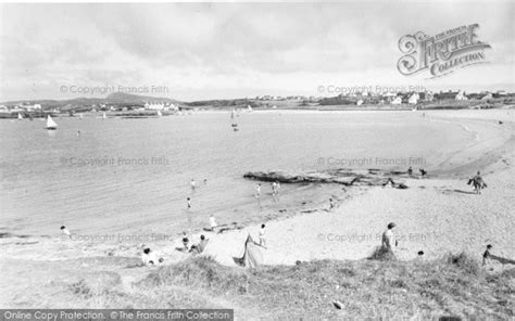 Photo of Trearddur Bay, The Beach c.1960 - Francis Frith