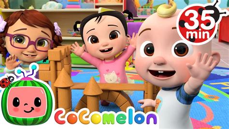 Wave Hello Song + More Nursery Rhymes & Kids Songs - CoComelon - YouTube