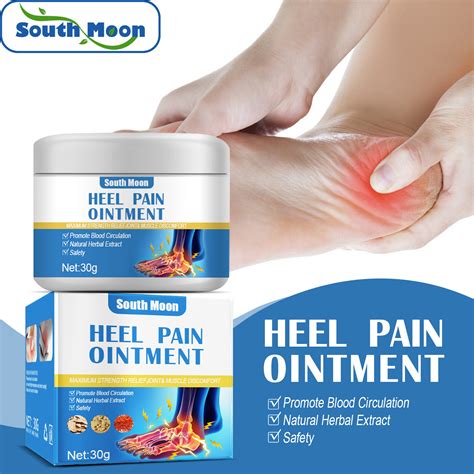 South Moon Heel Pain Ointment Herbal Ointment Foot Heel Pain Cream Rheumatism Arthritis Pain ...