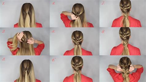 15 Tipos de peinados con trenzas que te encantarán