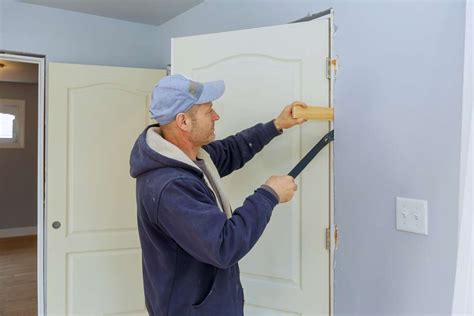 How To Install A New Interior Door Frame | Cabinets Matttroy