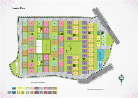 LAYOUT PLANS