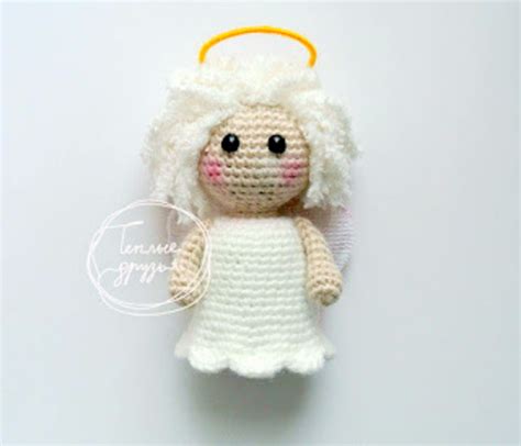 18 Free Amigurumi Christmas Angel Patterns - HubPages