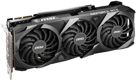 MSI GeForce RTX 3090 VENTUS 3X 24G 24GB GDDR6X 384-bit PCI-E 4.0 ...