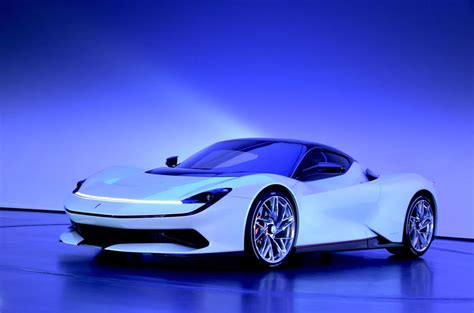 Pininfarina Battista: 1,900hp Electric Hypercar Revealed - GTspirit