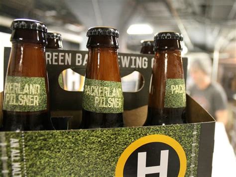 Hinterland Brewery brings back Packerland Pilsner