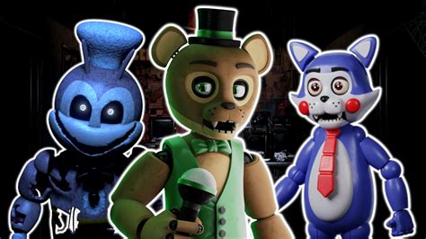 The best FNAF fan games 2024