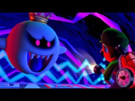 Luigi's Mansion: Dark Moon | King Boo Battle + Ending (HD) - YouTube