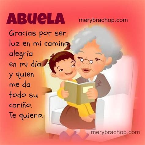 frases para mi abuela | Frases para abuelos, Feliz cumpleanos abuelita, Mensaje para mi abuela