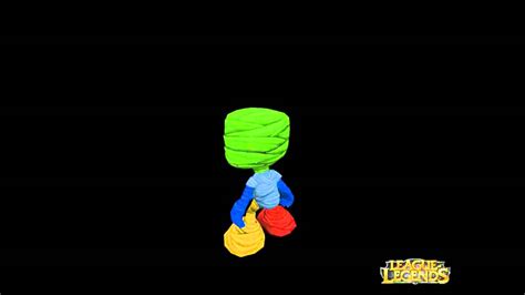 Vancouver Amumu 3D Model and Splash Art - YouTube