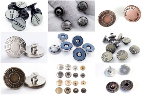 15 Different Types of Buttons for Clothes | Series | ClothingTAGs.cn