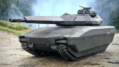 Poland's New Battle Tank Features An Invisibility Cloak That