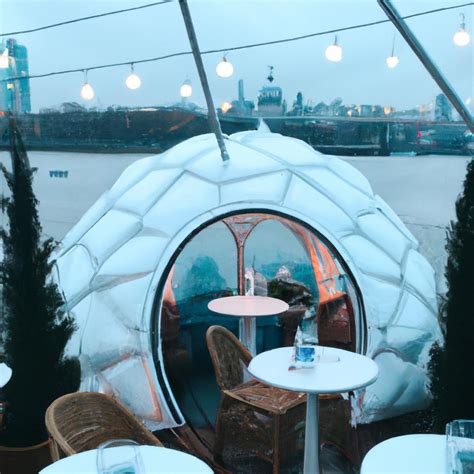 Igloo Restaurant London: The Ultimate Winter Dining Experience - TooLacks