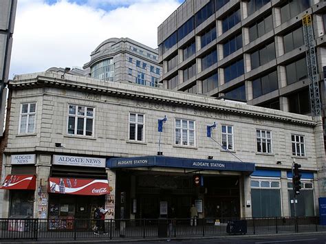 Aldgate station | Flickr - Photo Sharing!