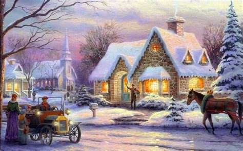 The art of the Late Robert Kincaid | I love Christmas | Pinterest