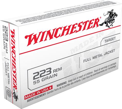 Murdoch's – Winchester - USA White Box .223 Rem 55 Grain FMJ Target ...