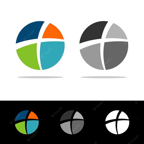 Premium Vector | Cross in Circle Logo Template Illustration Design Vector EPS 10