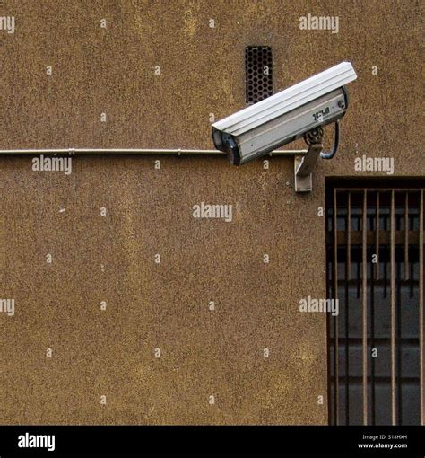 Old security camera Stock Photo - Alamy