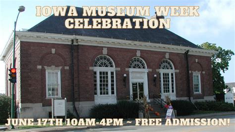 Iowa Museum Week at the Appanoose County Historical & Coal Mining Museum - PACT Iowa