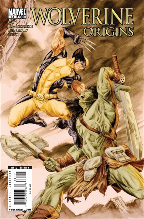 Wolverine: Origins Vol 1 41 | Marvel Database | FANDOM powered by Wikia