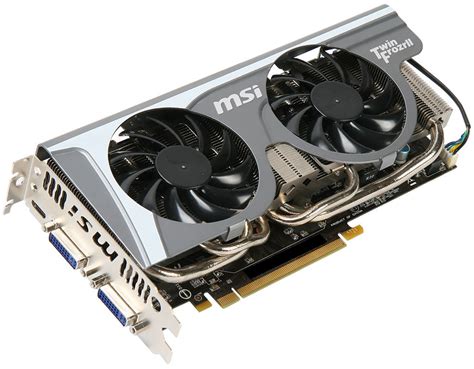 MSI Announces N560GTX-Ti Twin Frozr II 2 GB Graphics Card | techPowerUp