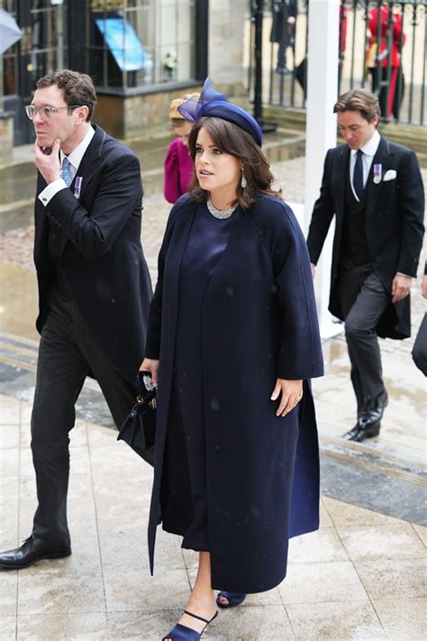 Princess Eugenie’s Coronation Outfit: What She Wore For Charles’ Day ...