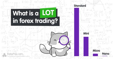 What is a Lot in Forex? - Babypips.com