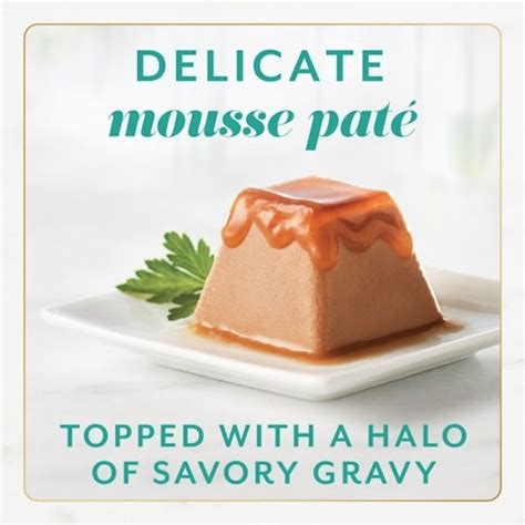 Fancy Feast Gems Tuna Mousse Paté in Gravy Wet Cat Food | Purina