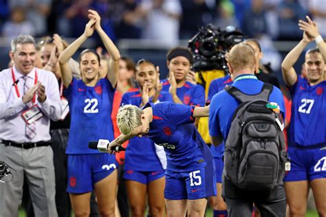 Amid goodbyes, the USWNT eyes the future - The IX