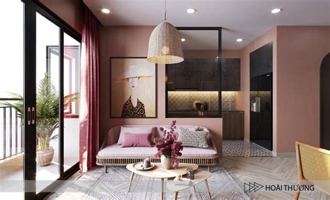 pink living room curtains | Interior Design Ideas